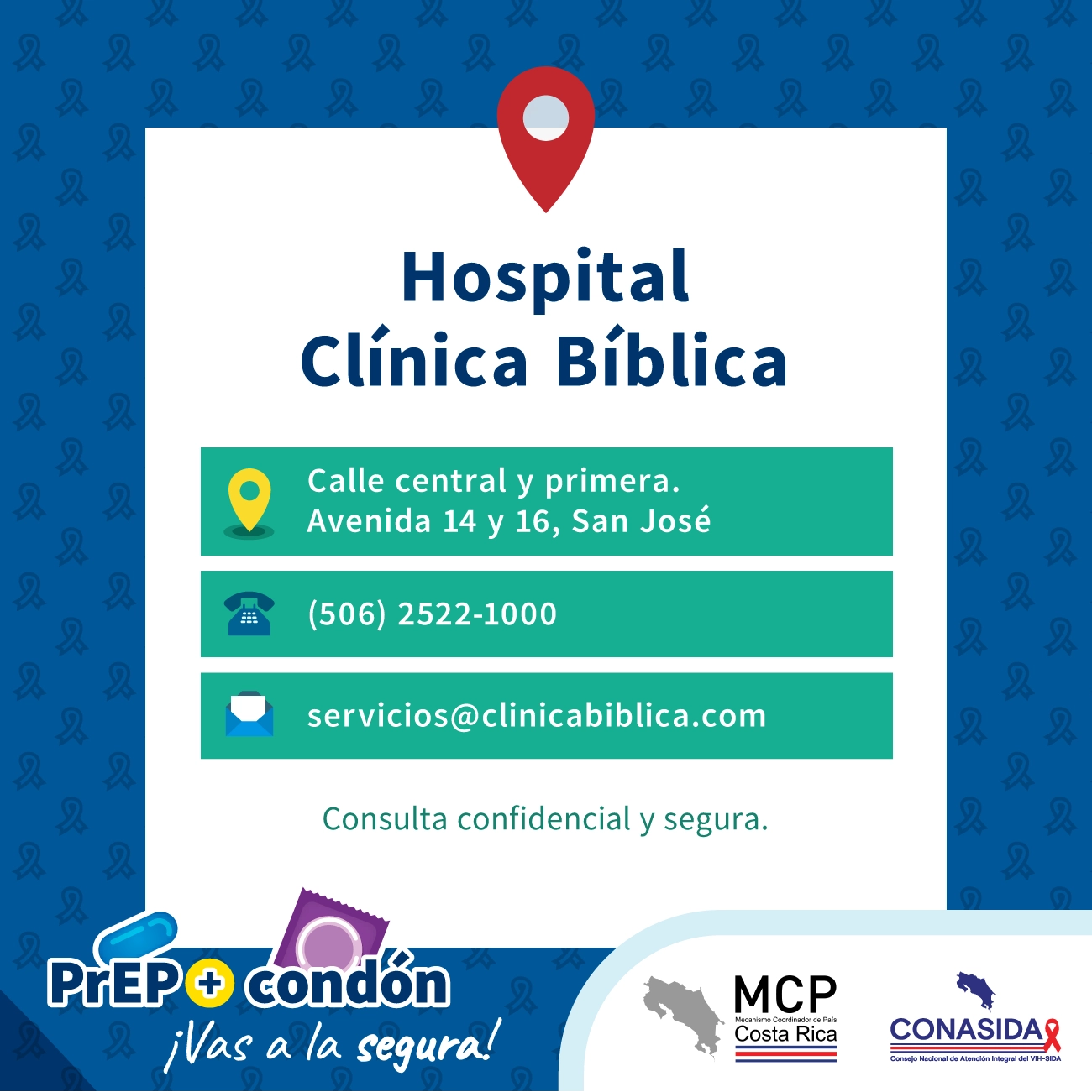 Hospital Clínica Bíblica - PrEP