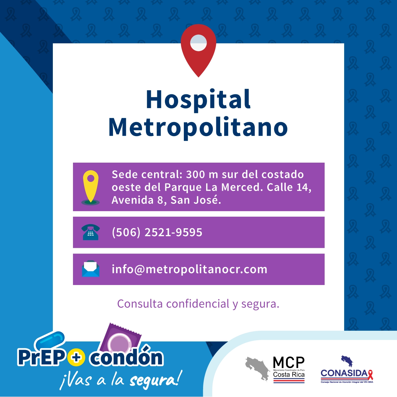 Hospital Metropolitano - PrEP